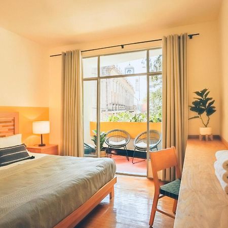 Airtabacalera Lejlighedshotel Mexico City Eksteriør billede