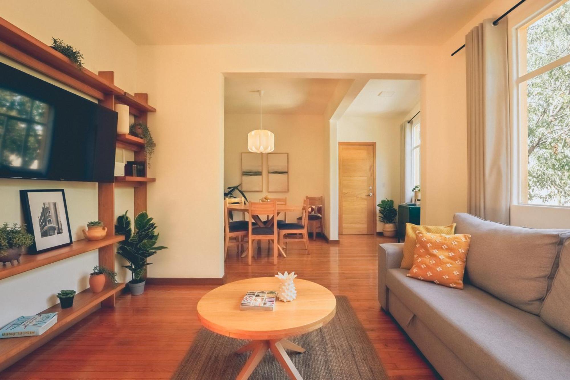 Airtabacalera Lejlighedshotel Mexico City Eksteriør billede