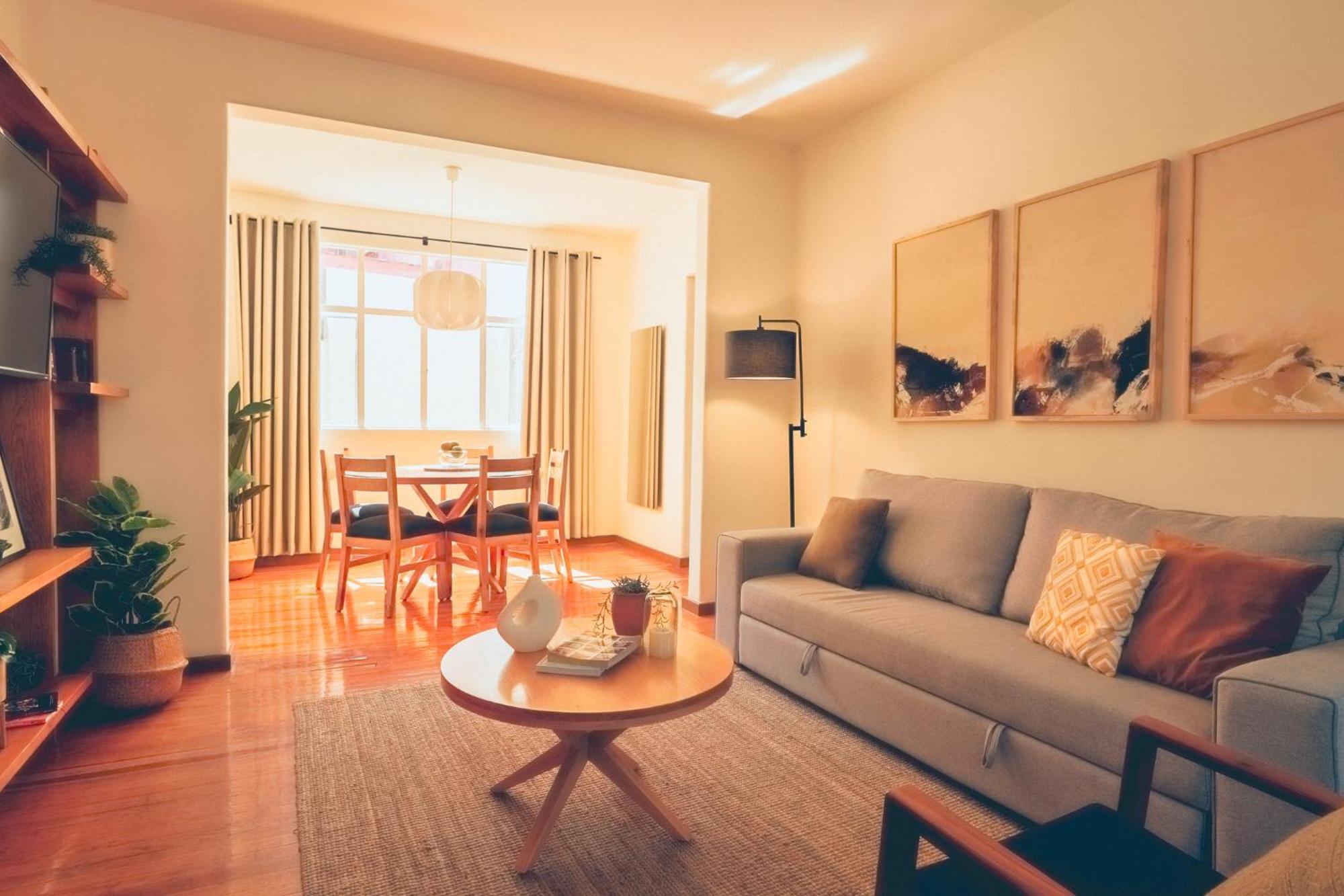 Airtabacalera Lejlighedshotel Mexico City Eksteriør billede