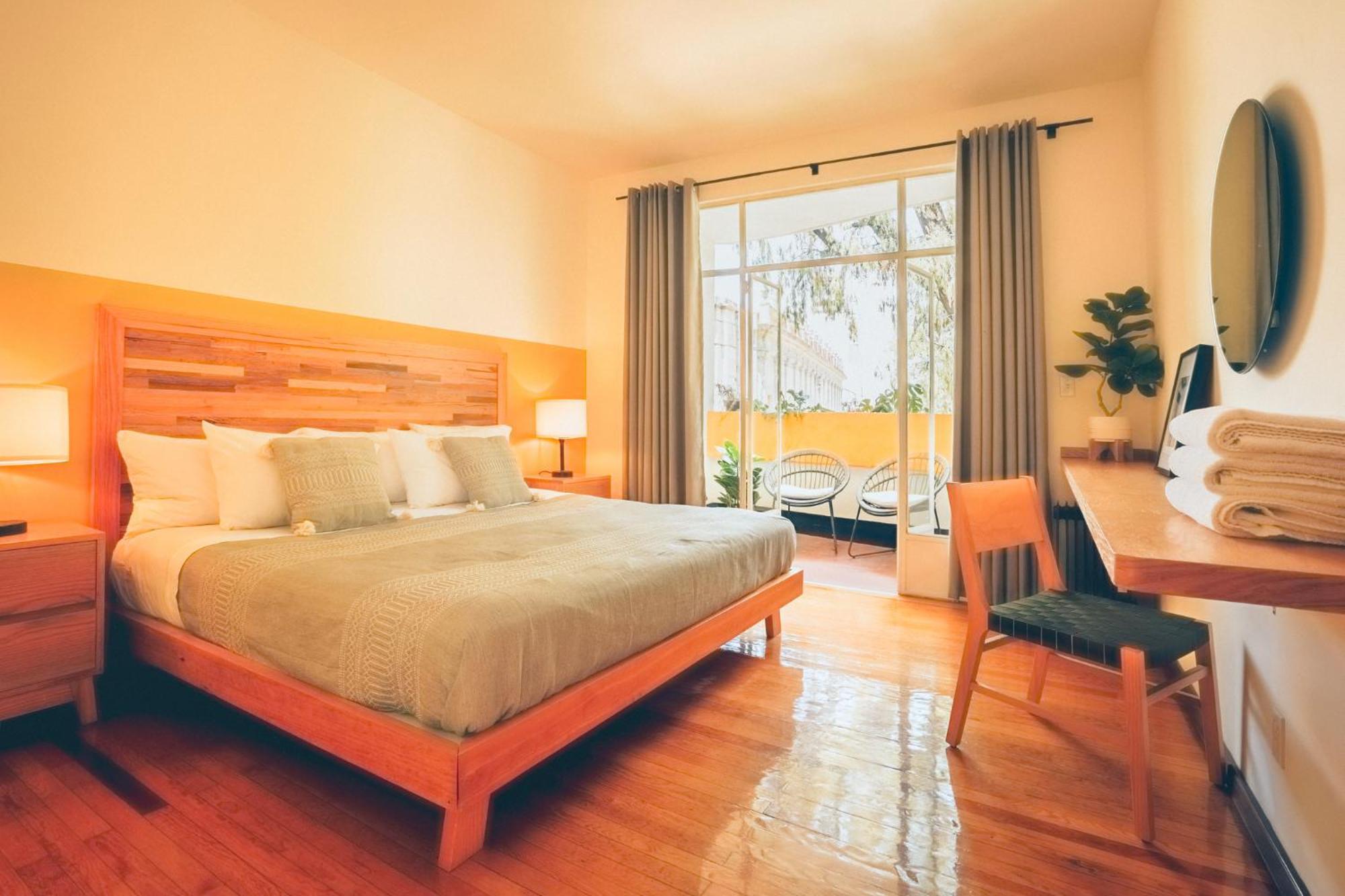 Airtabacalera Lejlighedshotel Mexico City Eksteriør billede