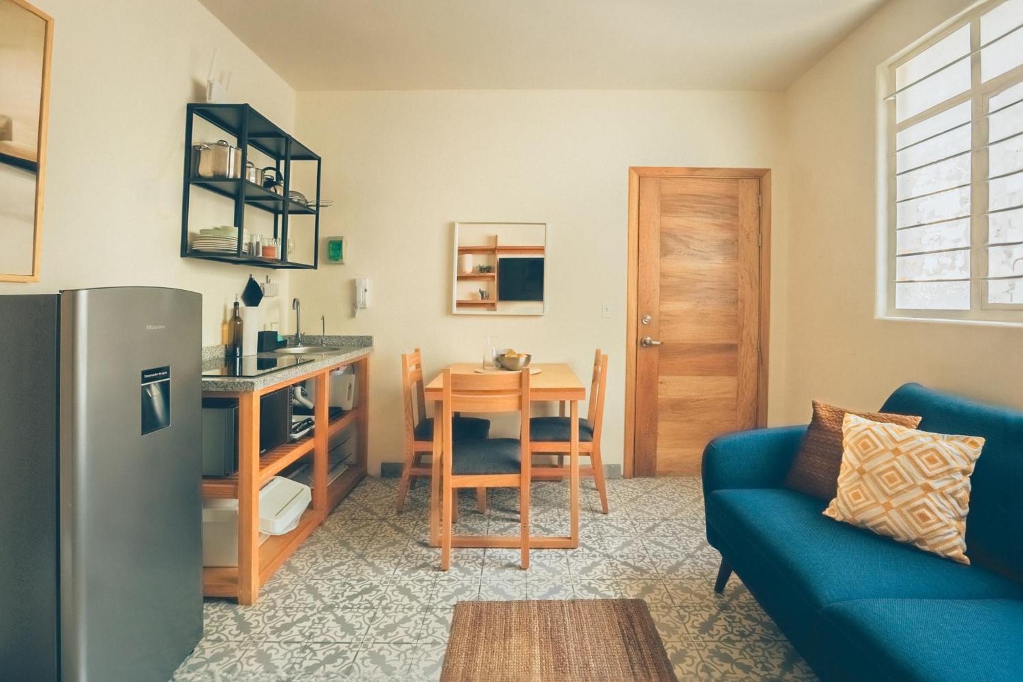 Airtabacalera Lejlighedshotel Mexico City Eksteriør billede