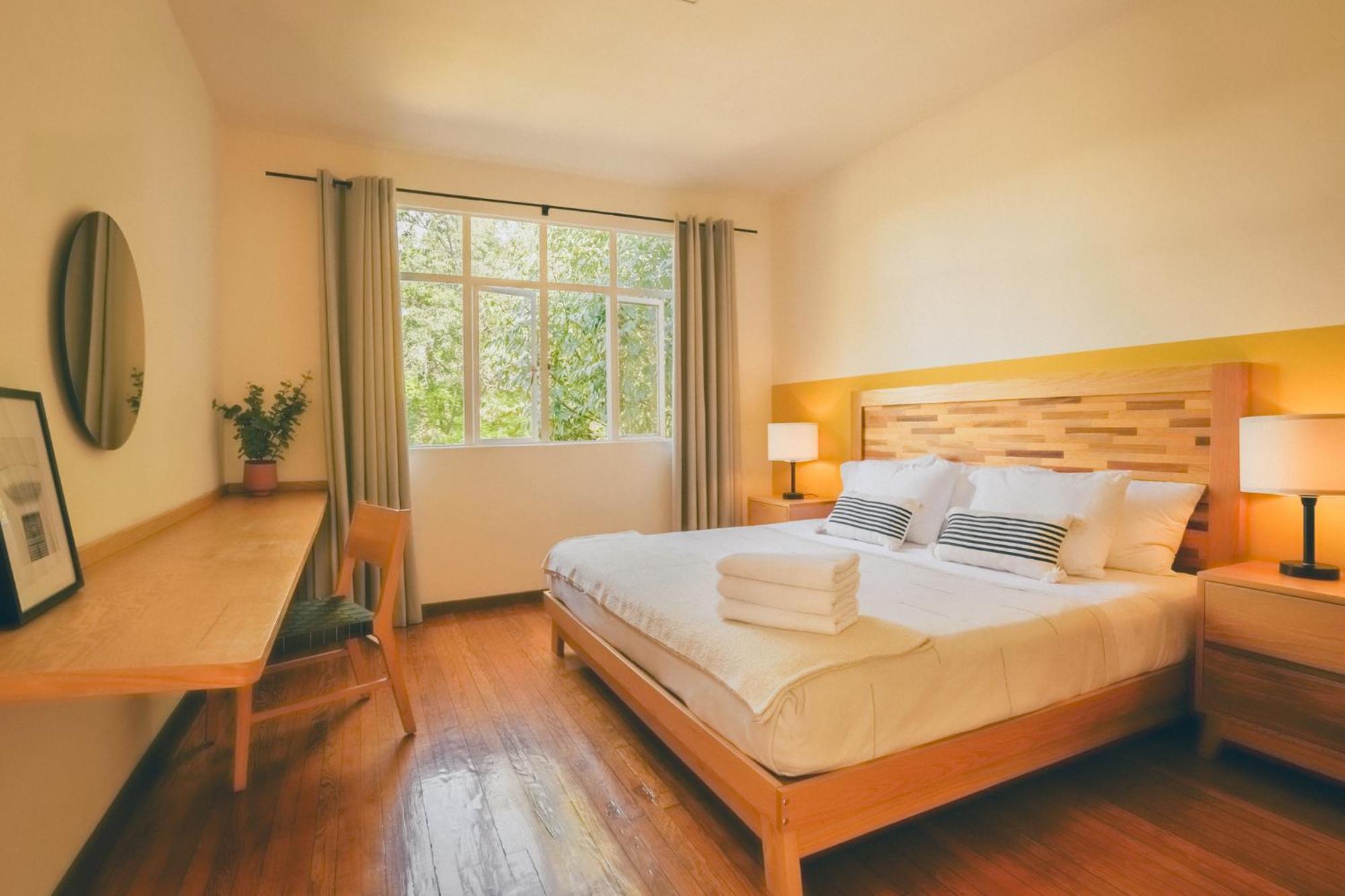 Airtabacalera Lejlighedshotel Mexico City Eksteriør billede